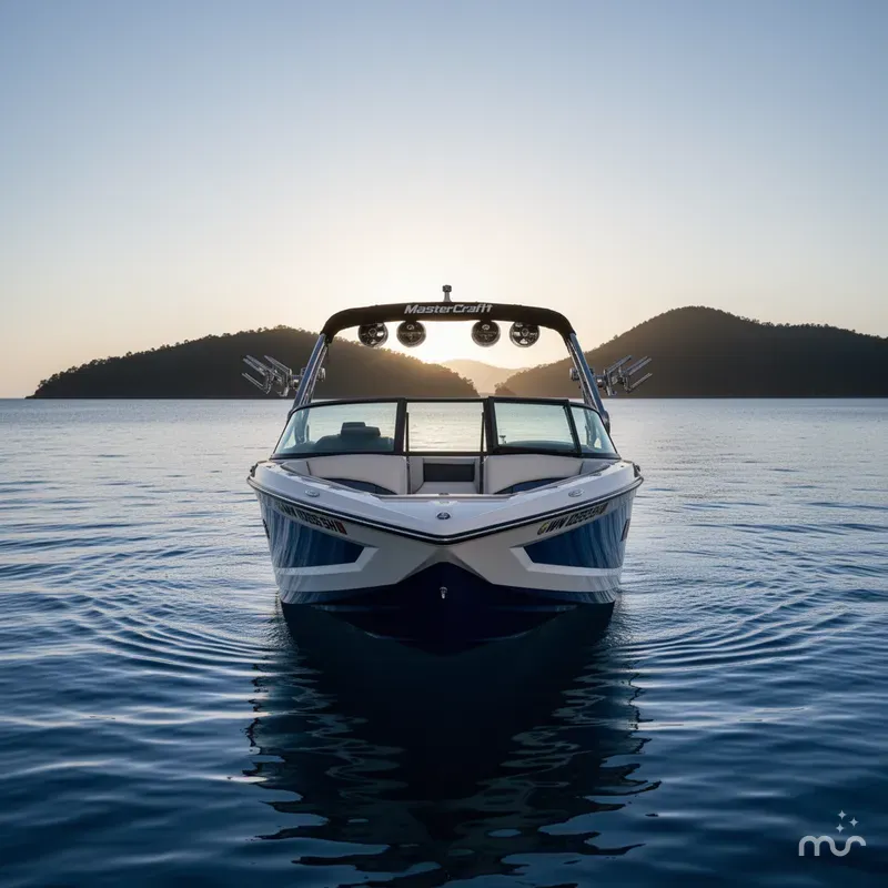 Slide: The Image of MasterCraft X23 2015 - 2