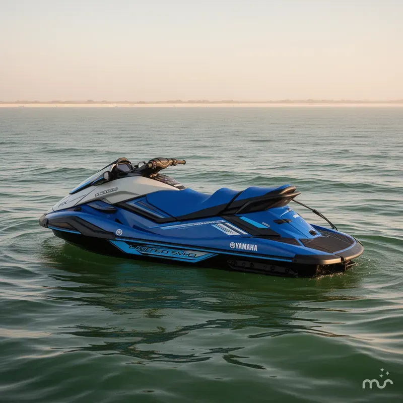 Slide: The Image of Yamaha FX Limited SVHO 2025 - 1
