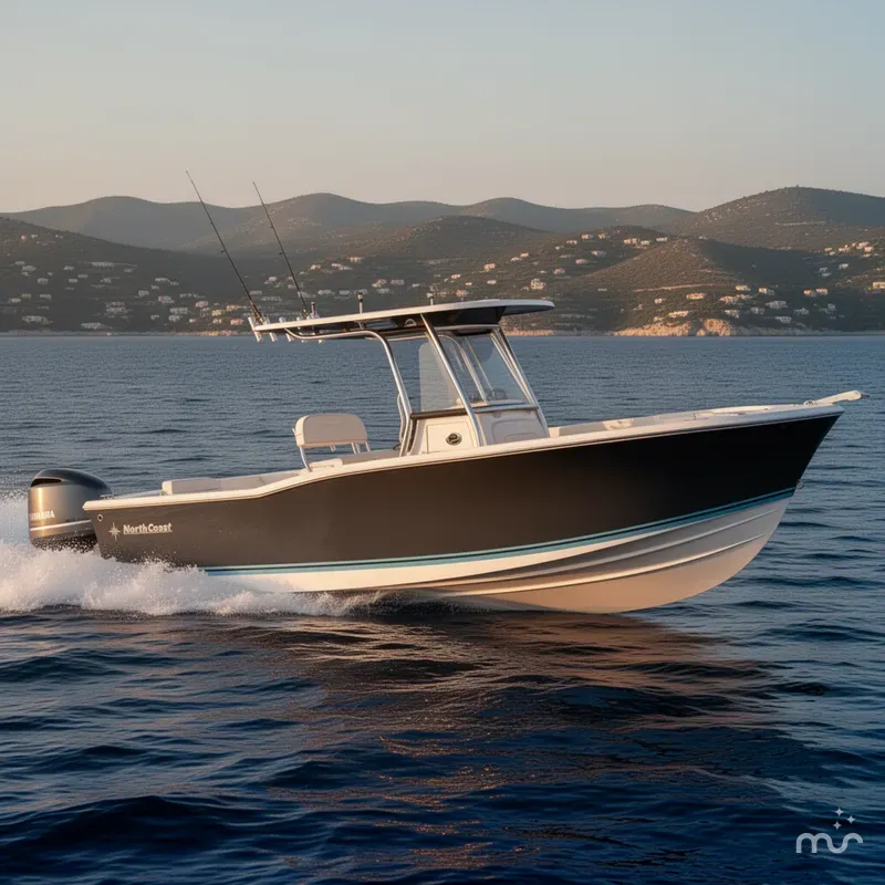 The Image of North Coast 230 Center Console 2025 - 0
