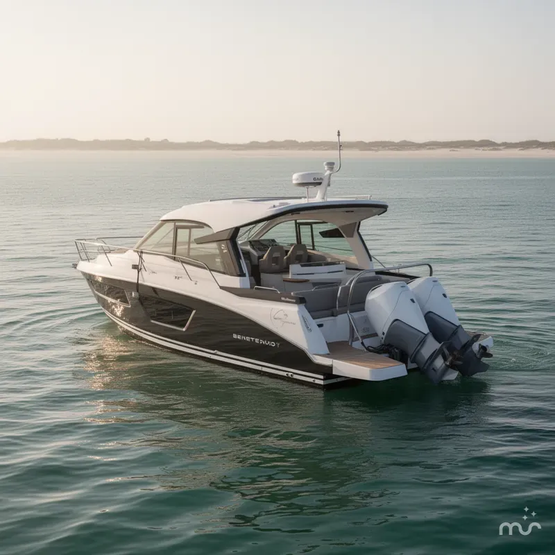 Slide: The Image of Beneteau Gran Turismo 32 2022 - 4