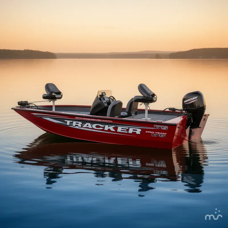 Slide: The Image of Tracker Pro Team 175 Crappie Edition 2025 - 1