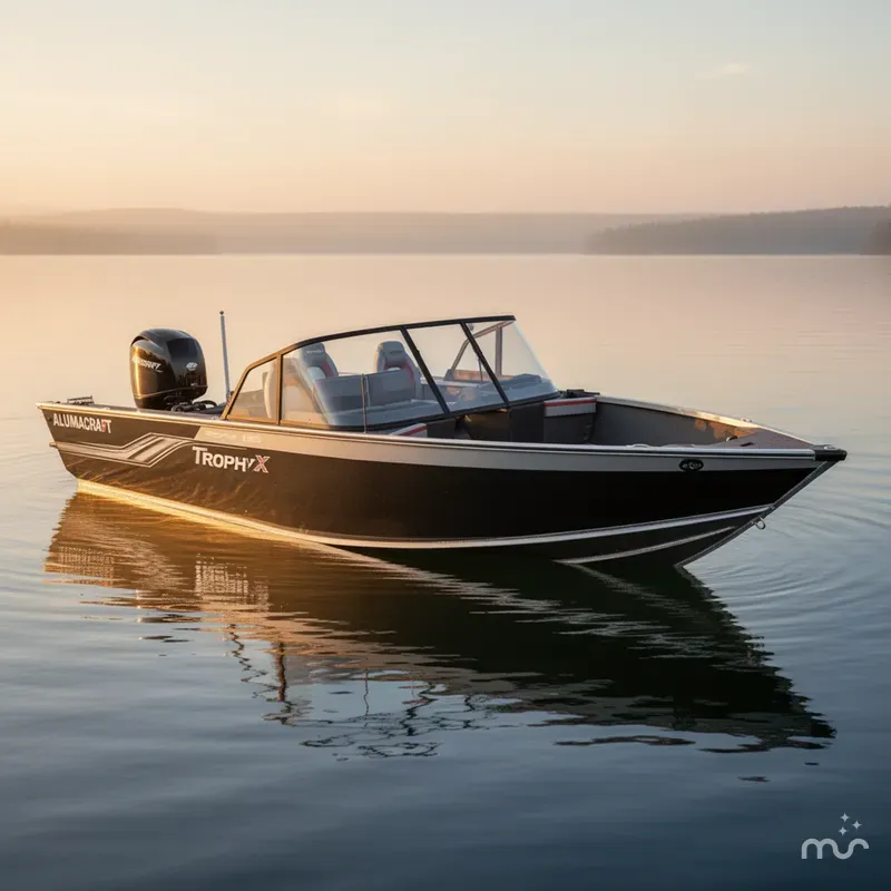 Slide: The Image of Alumacraft Trophy 185X Sport 2025 - 0