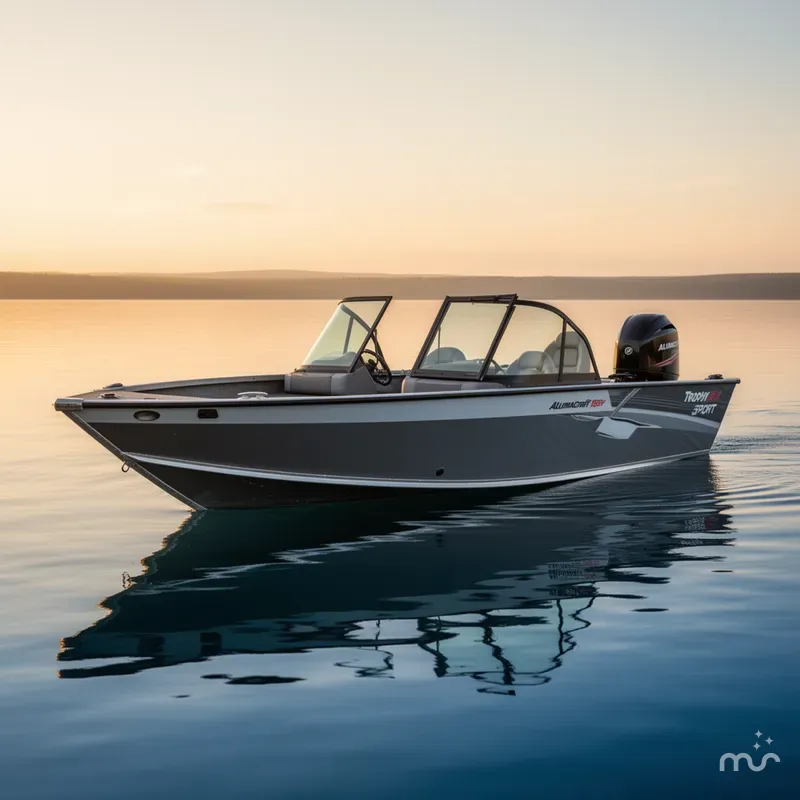 Slide: The Image of Alumacraft Trophy 185X Sport 2025 - 1