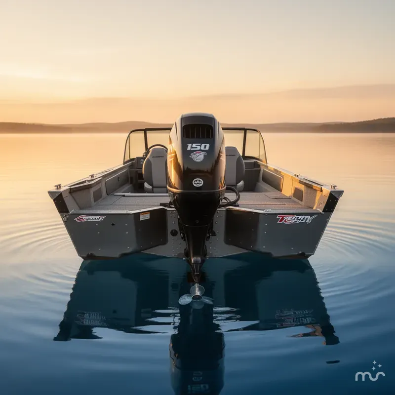 Slide: The Image of Alumacraft Trophy 185X Sport 2025 - 2