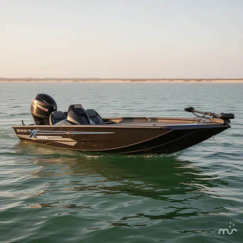 Slide: The Image of Xpress Hyper-Lift Crappie Series H20 CRAPPIE 2025 - 0