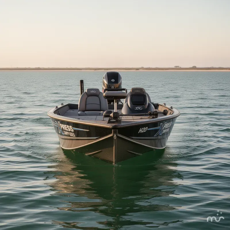 Slide: The Image of Xpress Hyper-Lift Crappie Series H20 CRAPPIE 2025 - 1