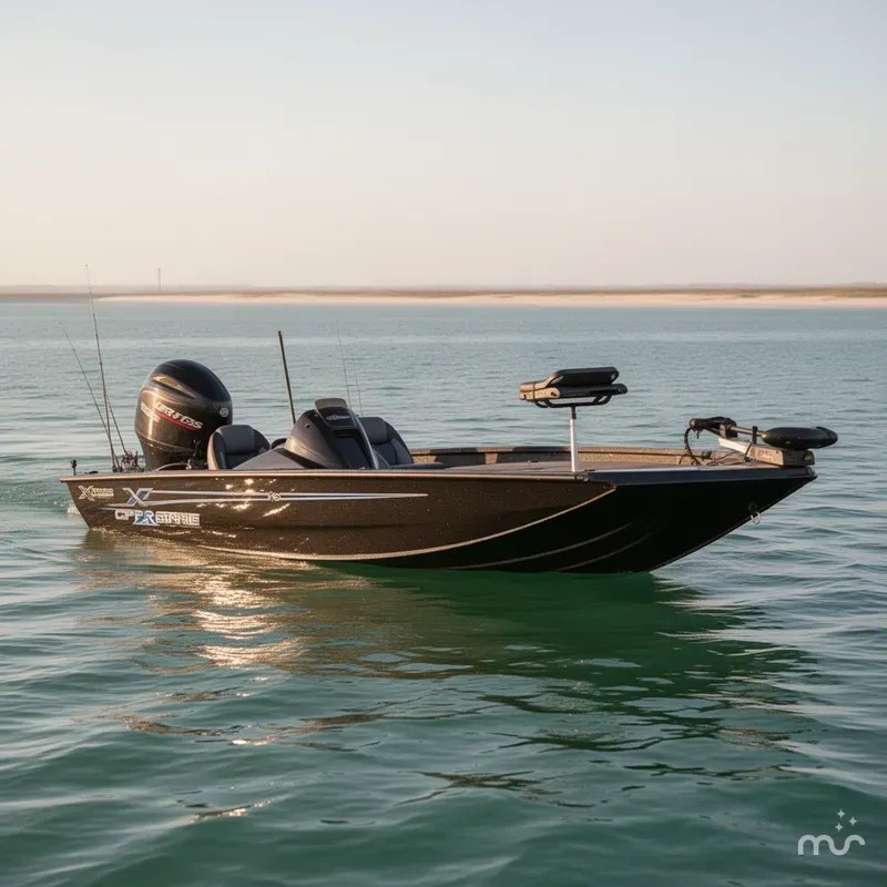 Slide: The Image of Xpress Hyper-Lift Crappie Series H20 CRAPPIE 2025 - 2