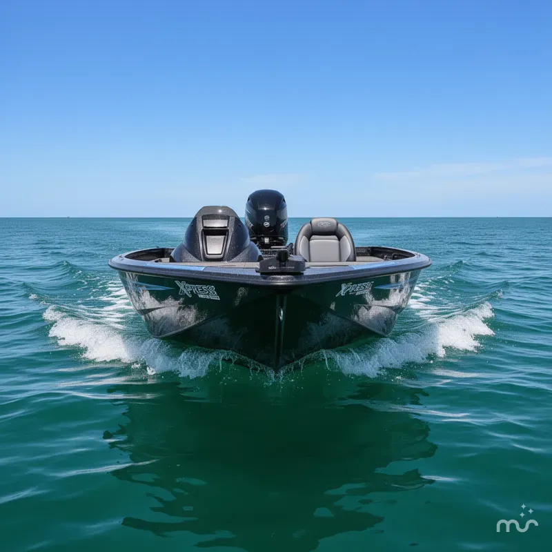 Slide: The Image of Xpress Hyper-Lift Crappie Series H20 CRAPPIE 2025 - 2