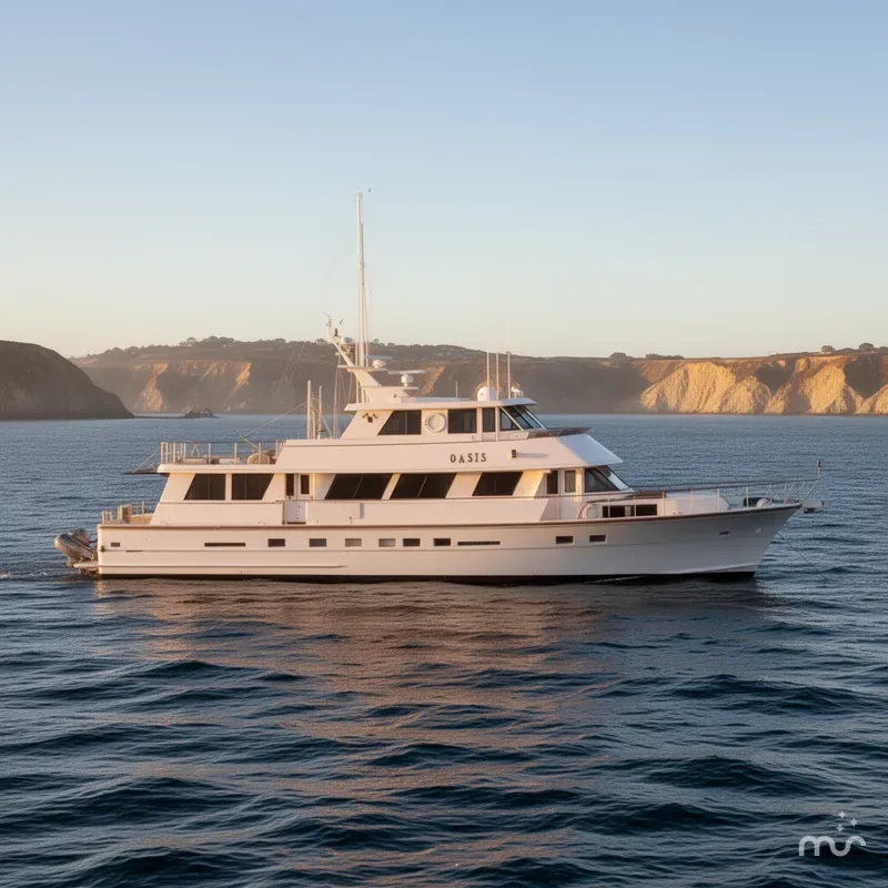 Slide: The Image of Hatteras Motoryacht 1981 - 2