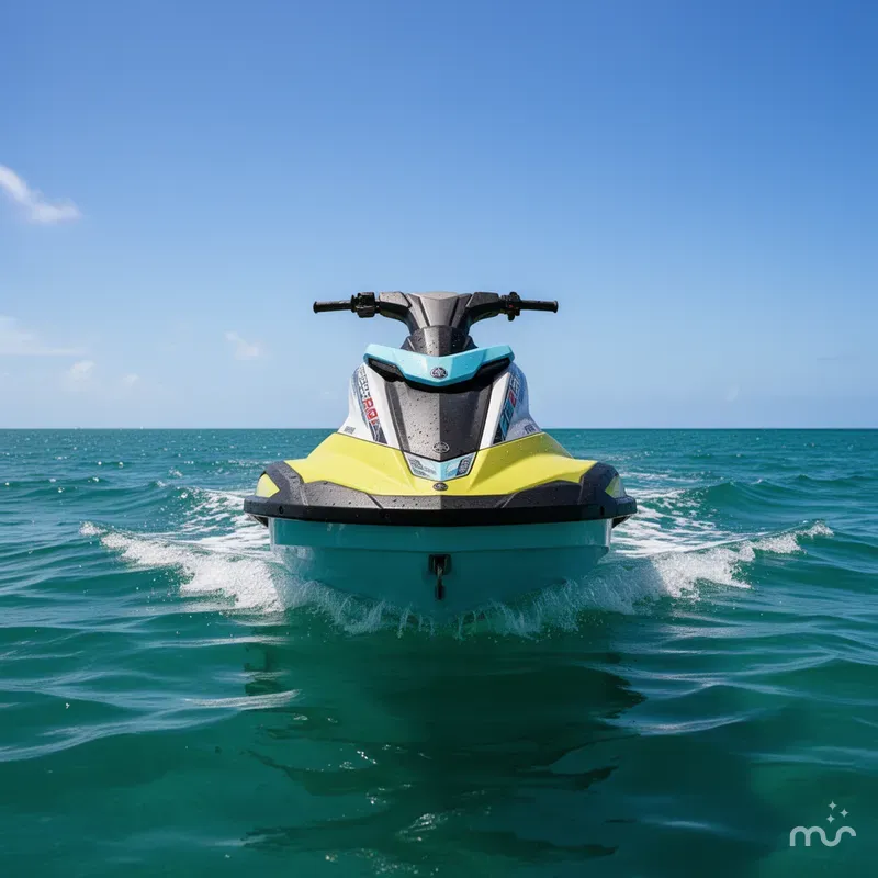 Slide: The Image of Yamaha Jetblaster PRO 2-Up 2025 - 1