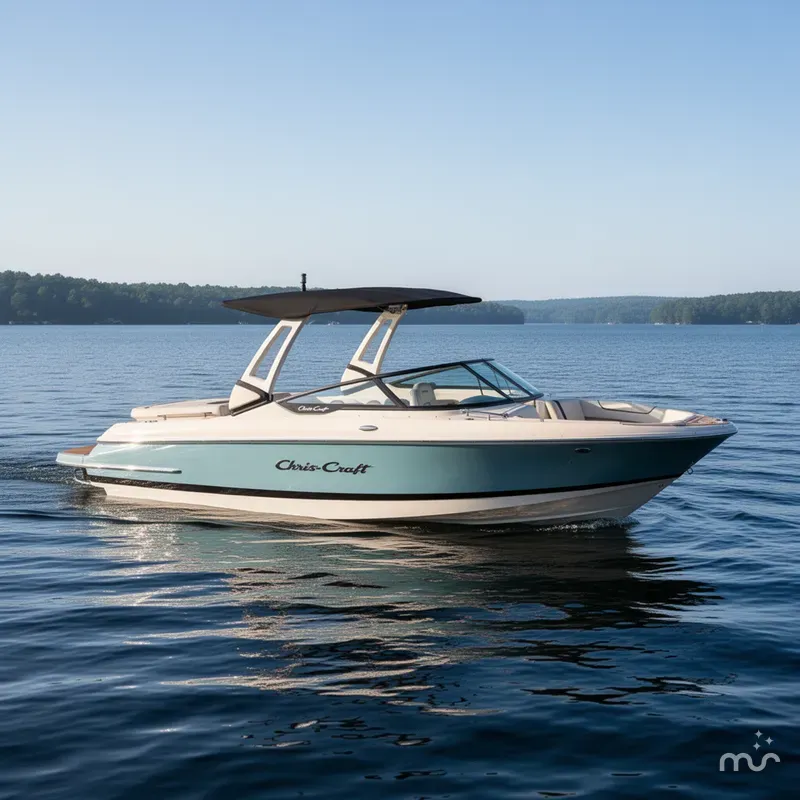 Slide: The Image of Chris-Craft Sportster 25 2025 - 0