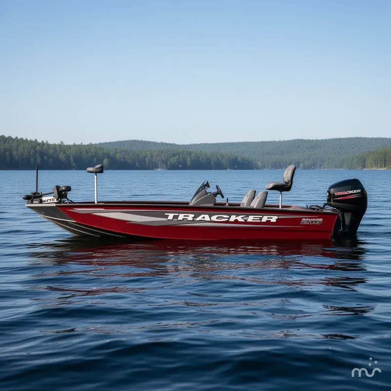 Slide: The Image of Tracker Savage 215 2025 - 0