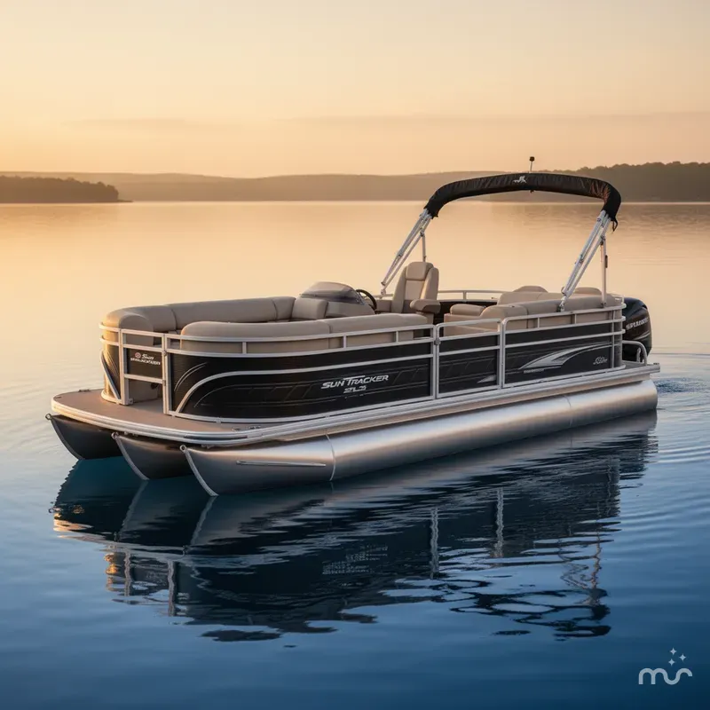 Slide: The Image of Sun Tracker SportFish 22 DLX 2025 - 0