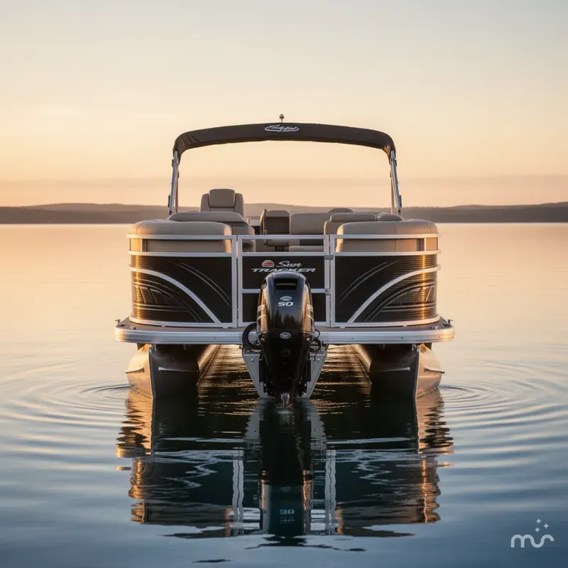 Slide: The Image of Sun Tracker SportFish 22 DLX 2025 - 2