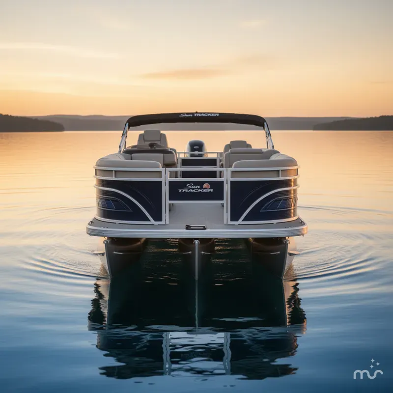 Slide: The Image of Sun Tracker SportFish 22 DLX 2025 - 3