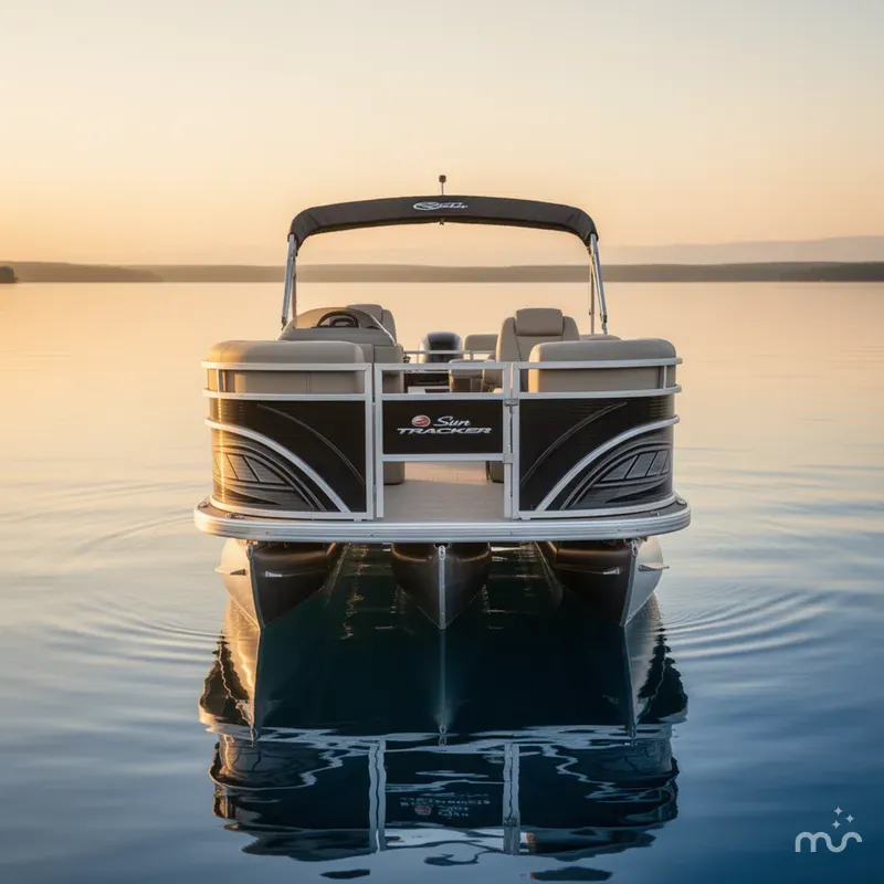 Slide: The Image of Sun Tracker SportFish 20 DLX 2025 - 0