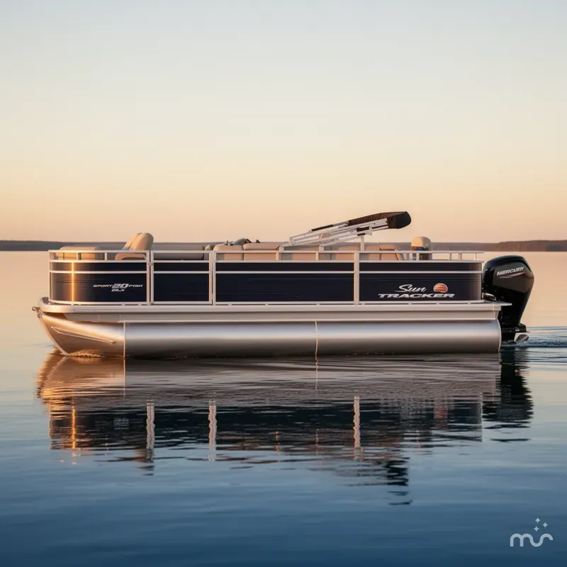 Slide: The Image of Sun Tracker SportFish 20 DLX 2025 - 1