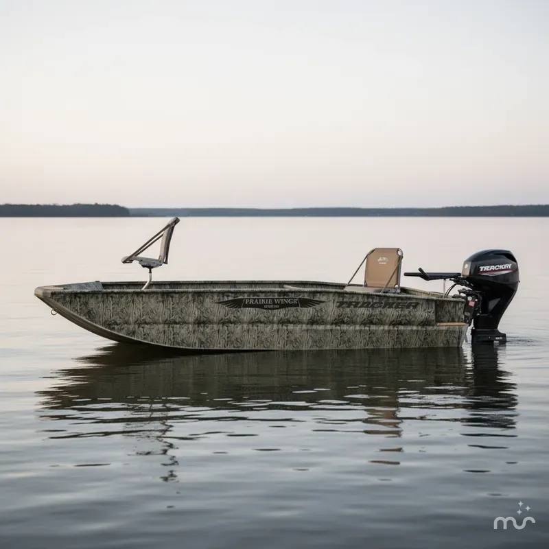 Slide: The Image of Tracker Grizzly 1650 T Prairie Wings Edition 2025 - 0