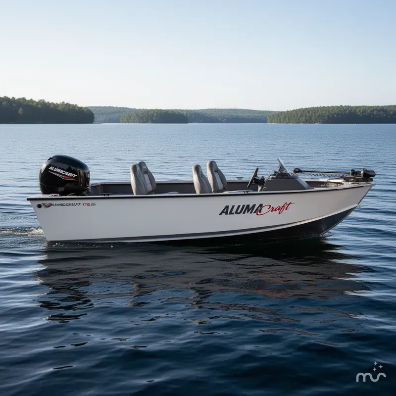 Slide: The Image of Alumacraft Voyageur 175 CS 2022 - 0