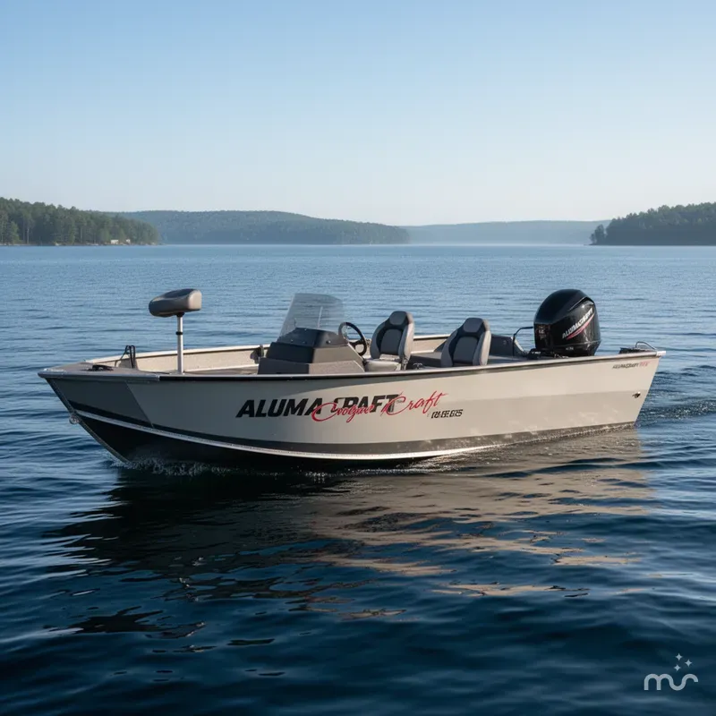 Slide: The Image of Alumacraft Voyageur 175 CS 2022 - 1