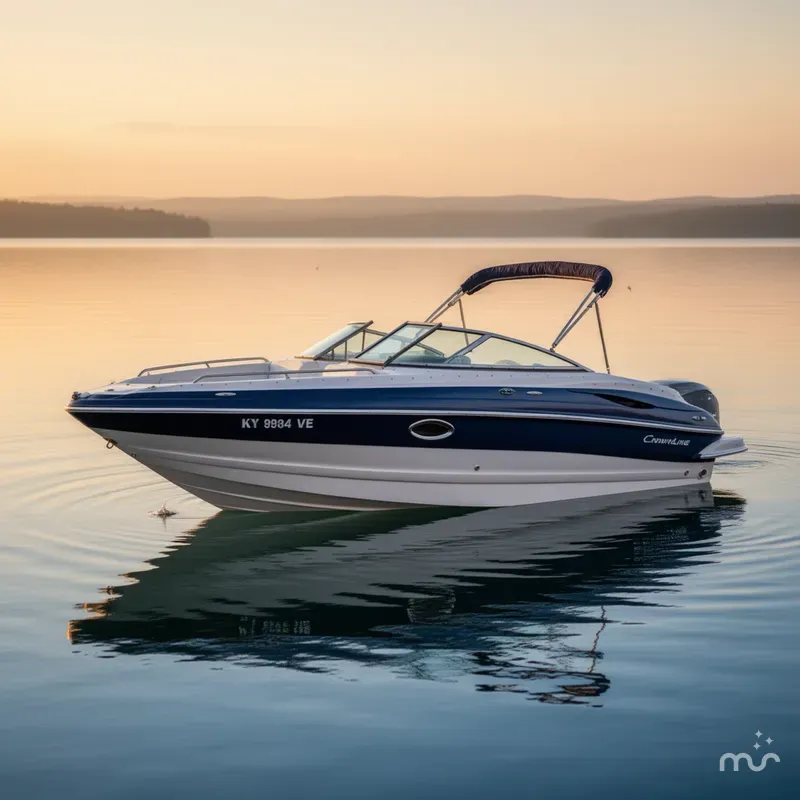 Slide: The Image of Crownline Boats 240 LS 2011 - 3