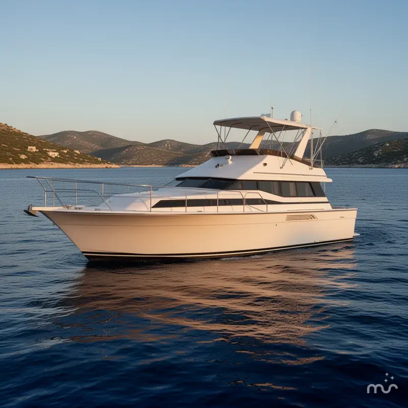 The Image of Mainship 41 Convertible 1991 - 0
