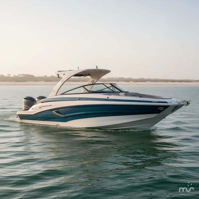 Slide: The Image of Crownline Boats E305 XS 2021 - 0