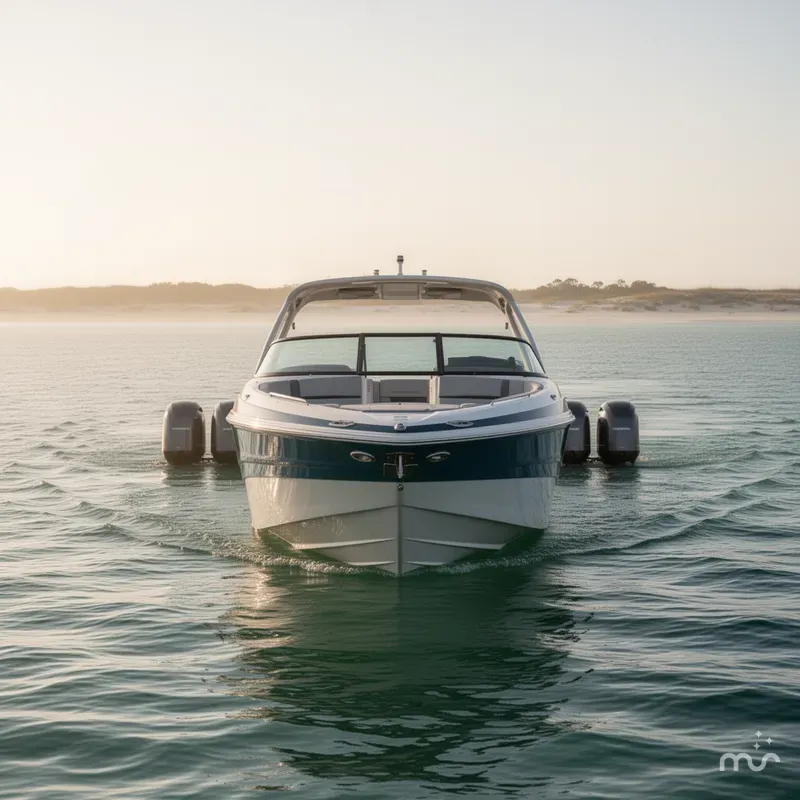Slide: The Image of Crownline Boats E305 XS 2021 - 2
