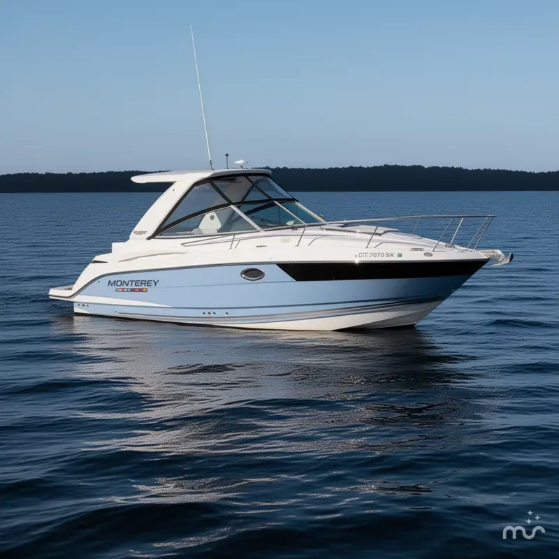 Slide: The Image of Monterey 295 Sport Yacht 2022 - 0