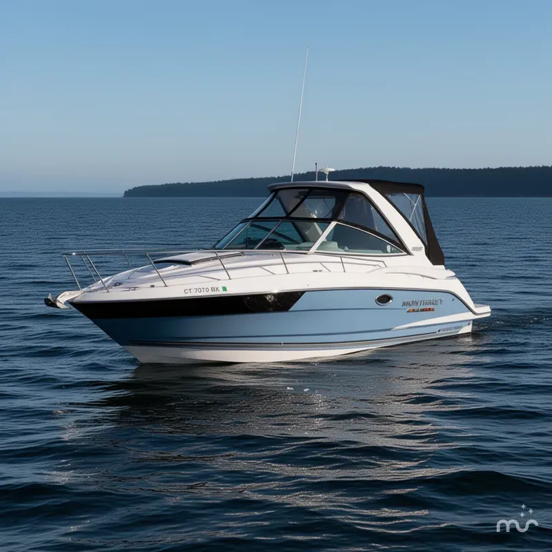 Slide: The Image of Monterey 295 Sport Yacht 2022 - 1