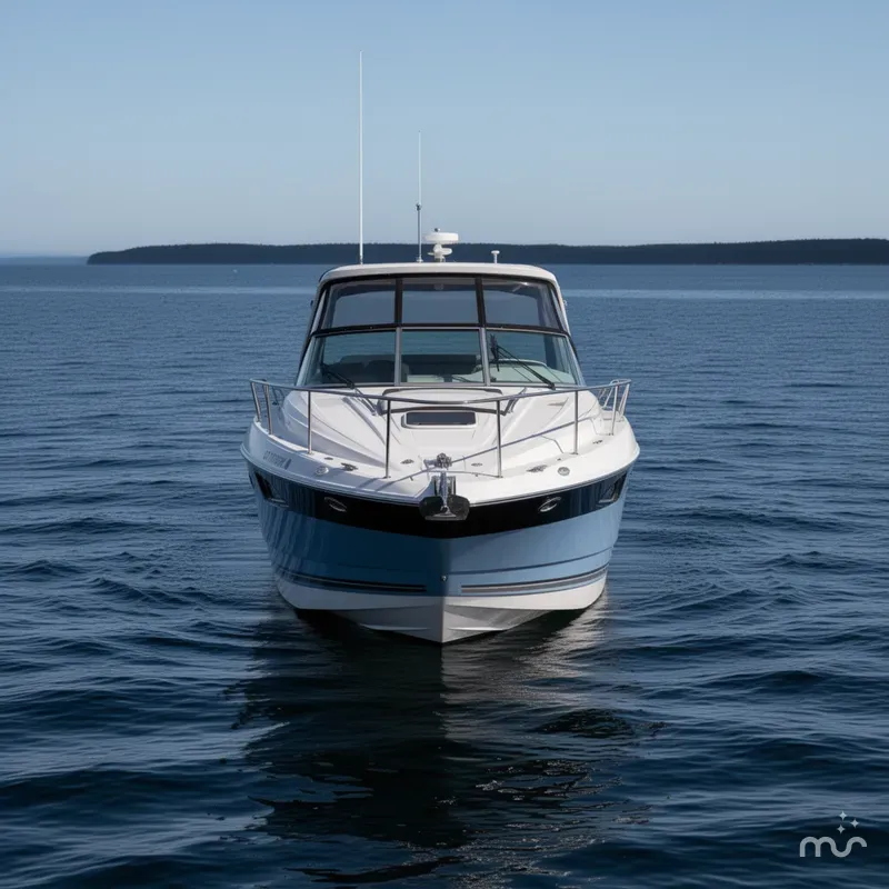 Slide: The Image of Monterey 295 Sport Yacht 2022 - 2