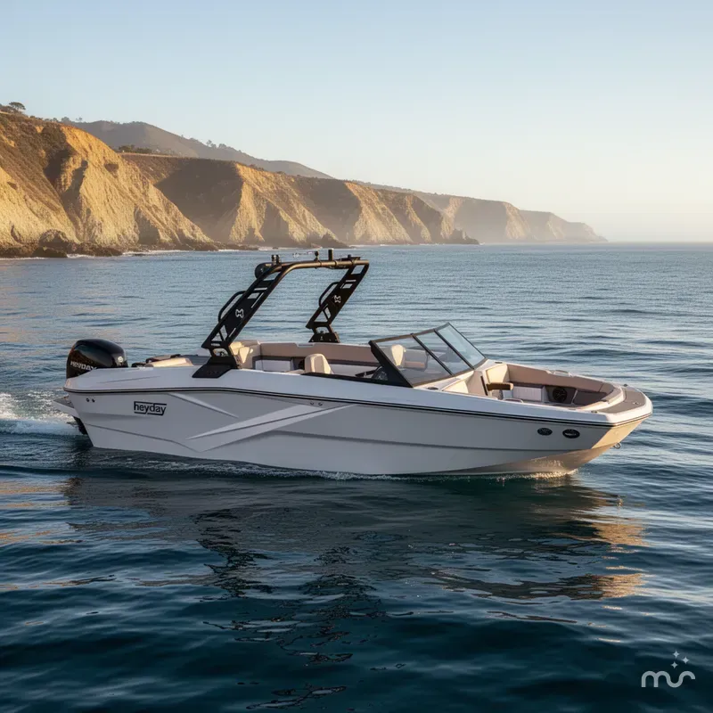 Slide: The Image of Heyday Wake Boats H22 2023 - 0