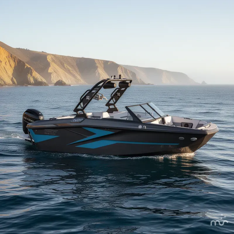 Slide: The Image of Heyday Wake Boats H20 2023 - 0