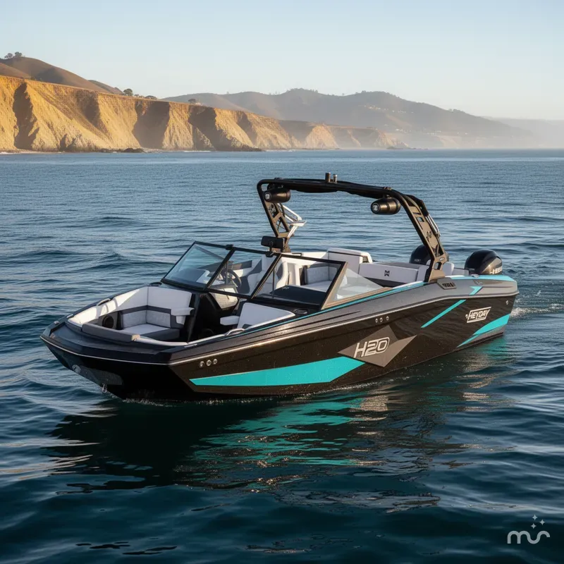 Slide: The Image of Heyday Wake Boats H20 2023 - 1