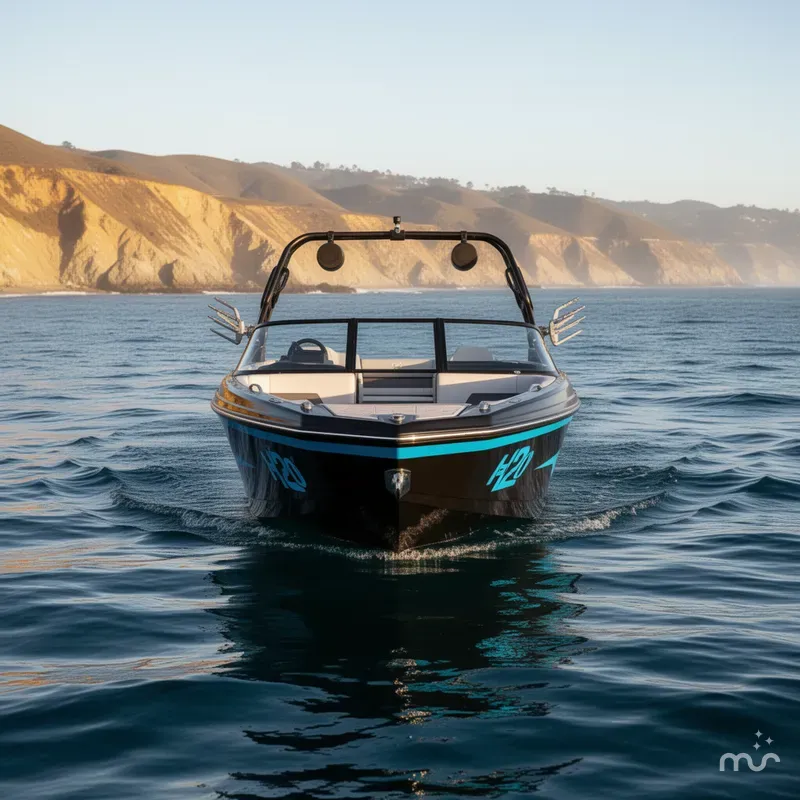 Slide: The Image of Heyday Wake Boats H20 2023 - 2