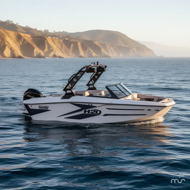 Slide: The Image of Heyday Wake Boats H20 2023 - 0