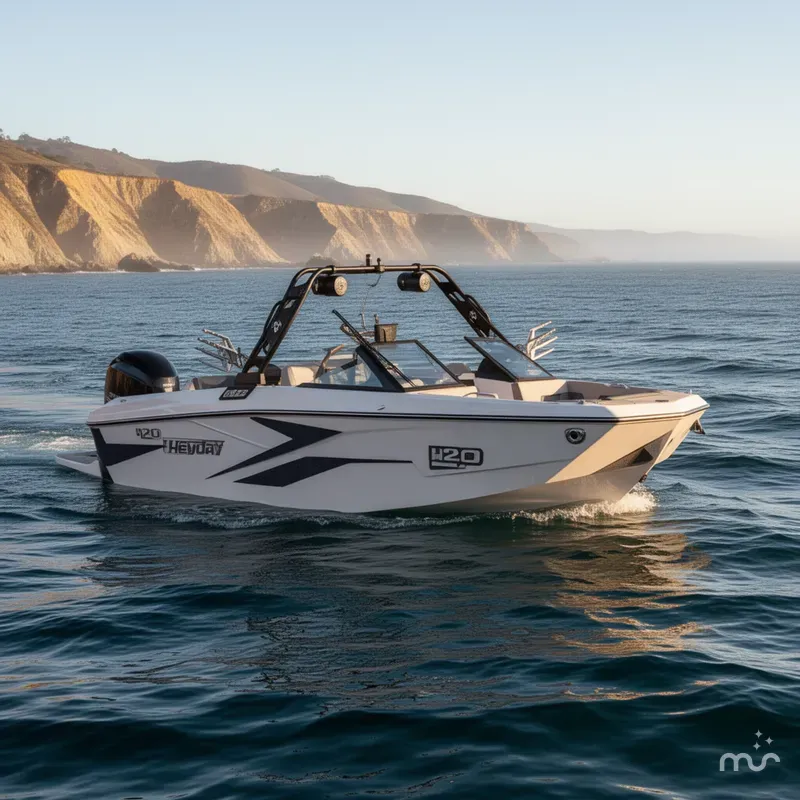 Slide: The Image of Heyday Wake Boats H20 2023 - 1
