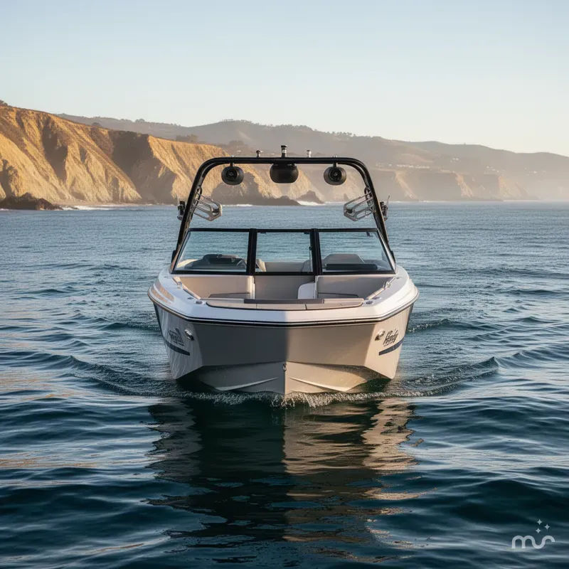 Slide: The Image of Heyday Wake Boats H20 2023 - 2
