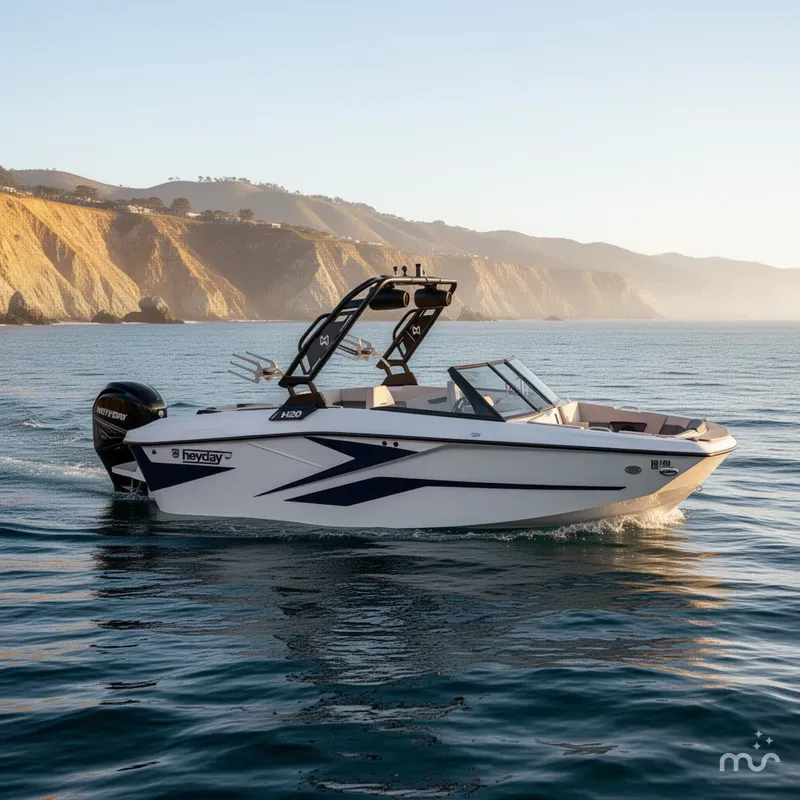 Slide: The Image of Heyday Wake Boats H20 2023 - 0