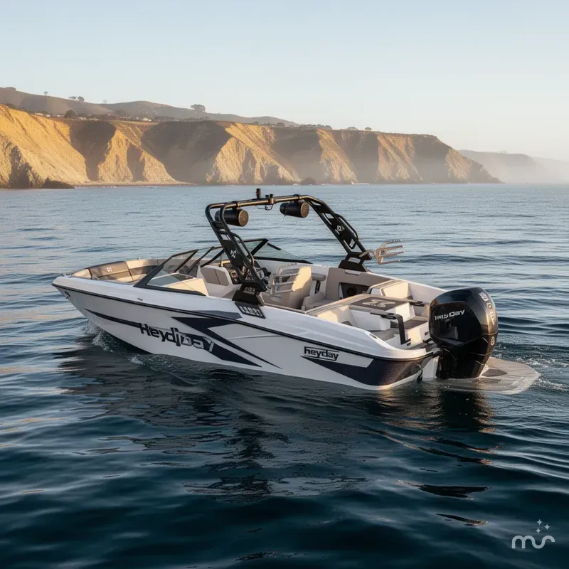 Slide: The Image of Heyday Wake Boats H20 2023 - 1