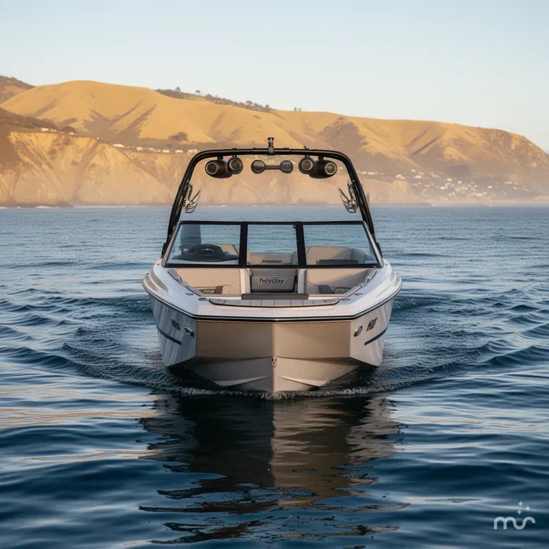 Slide: The Image of Heyday Wake Boats H20 2023 - 2