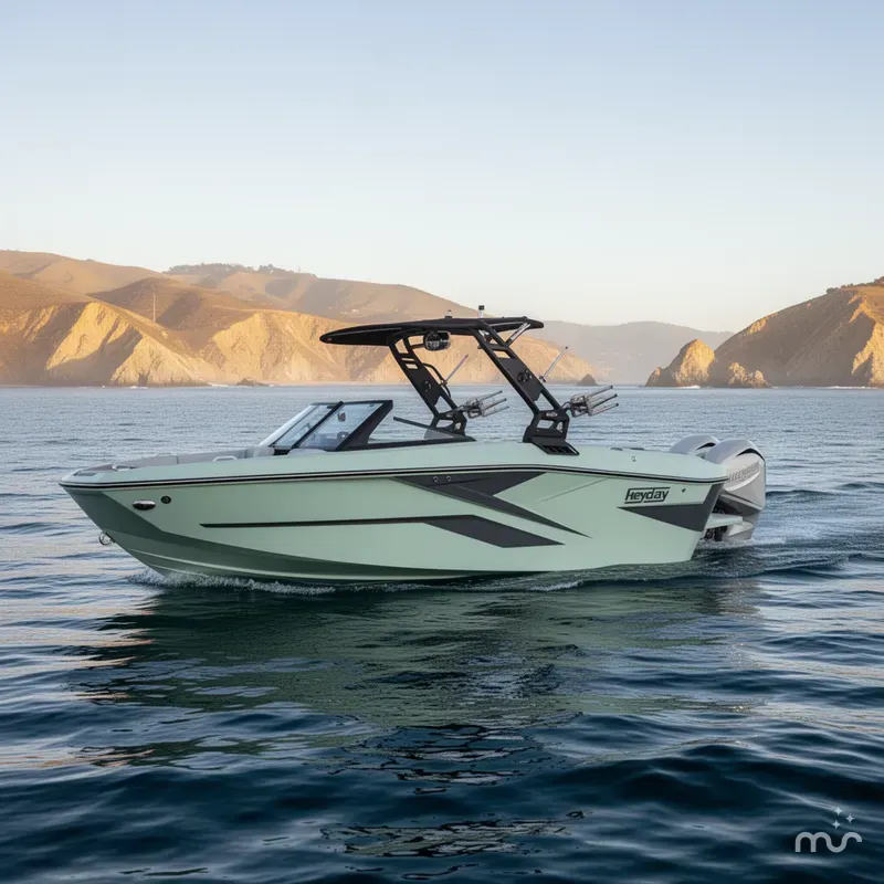 Slide: The Image of Heyday Wake Boats H20 2023 - 1