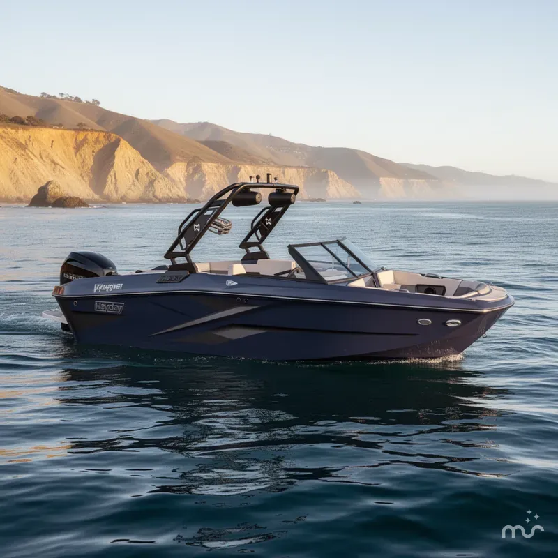 Slide: The Image of Heyday Wake Boats H20 2023 - 0