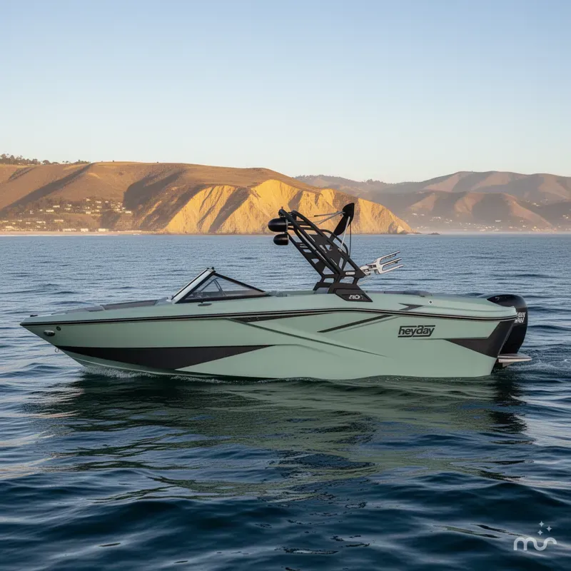 Slide: The Image of Heyday Wake Boats H20 2023 - 1