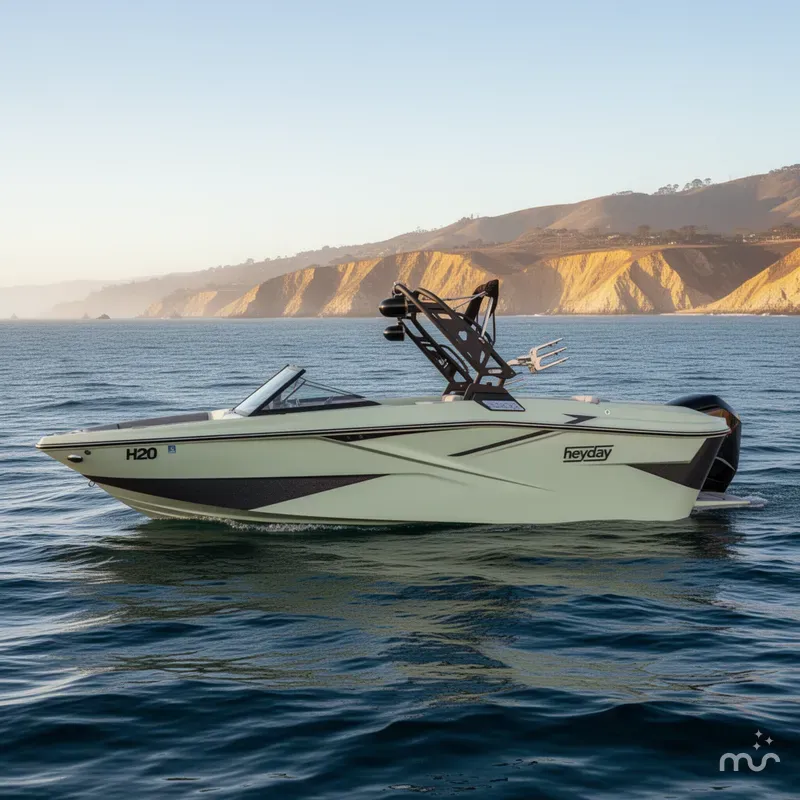 Slide: The Image of Heyday Wake Boats H20 2023 - 1