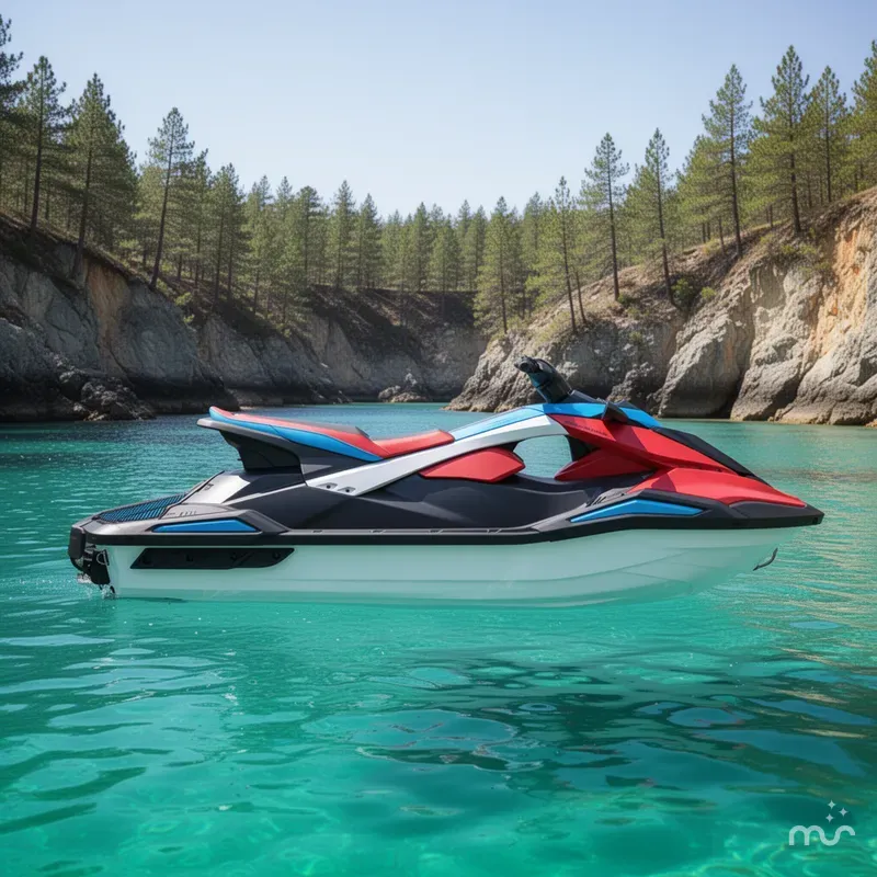 The Image of Yamaha Jetblaster DLX 3-Up 2025 - 0