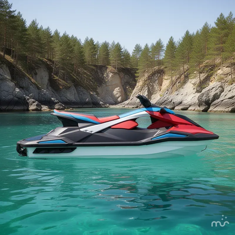 Slide: The Image of Yamaha Jetblaster DLX 3-Up 2025 - 2