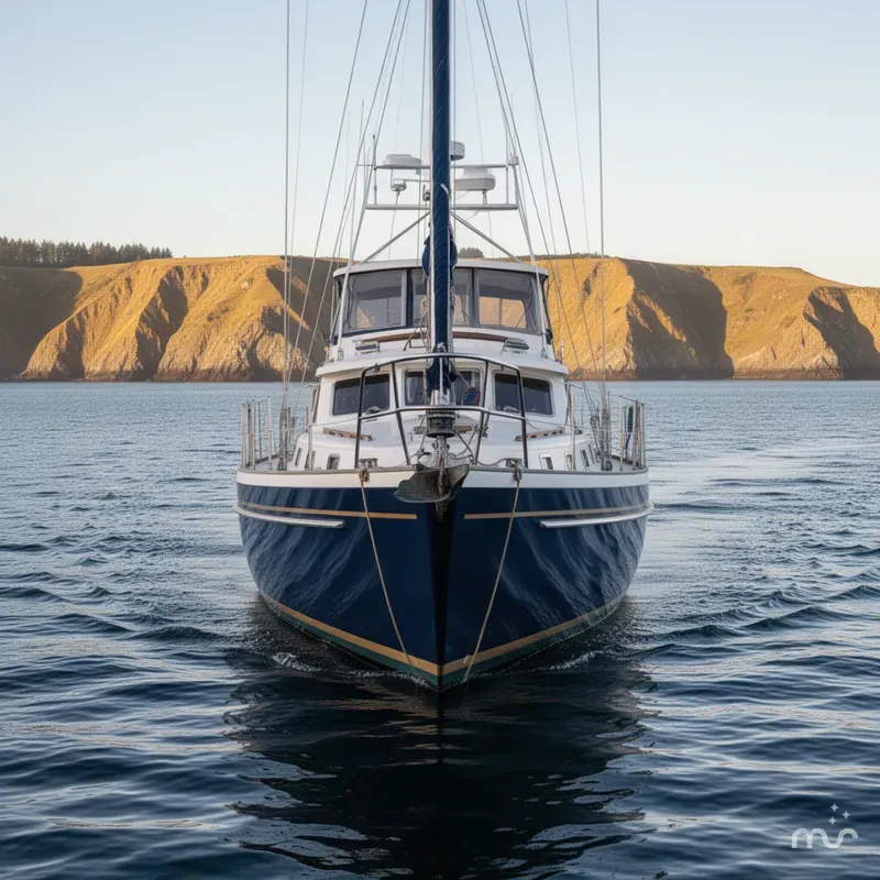 Slide: The Image of Tayana 460 Vancouver Pilothouse 2002 - 1