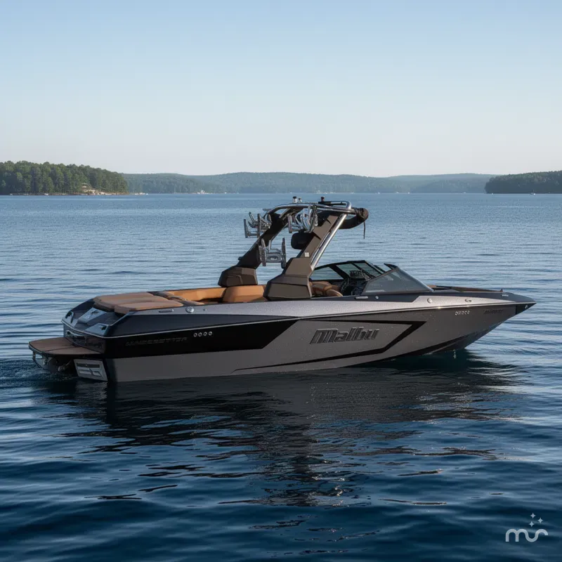 Slide: The Image of Malibu Wakesetter 24 MXZ 2021 - 0