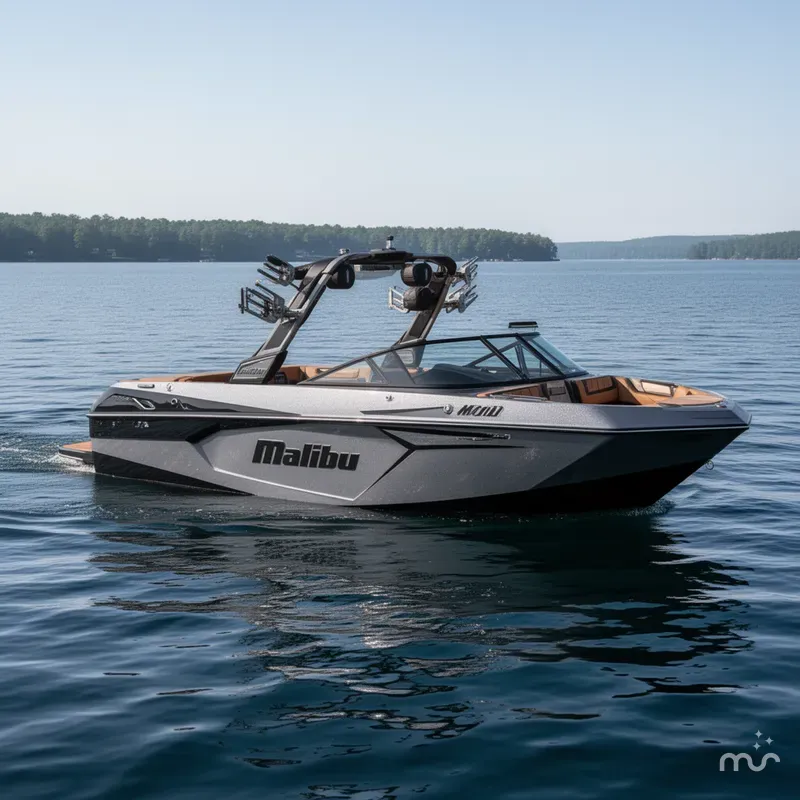 Slide: The Image of Malibu Wakesetter 24 MXZ 2021 - 1